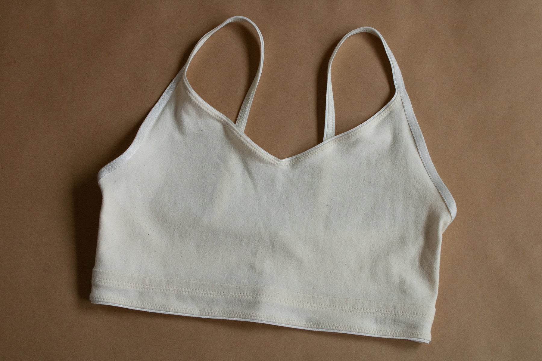 Sale :: Ecru Organic Cotton Camisole :: Size 34F – VAVA