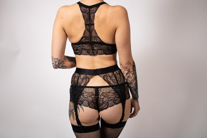 Maddox Garter Belt