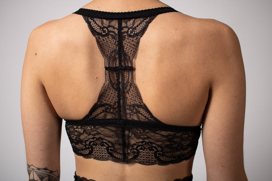 Maddox Lace Racerback