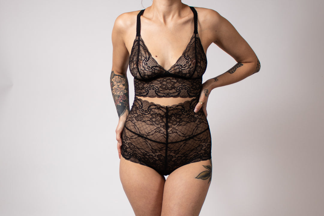 Maddox Lace Racerback