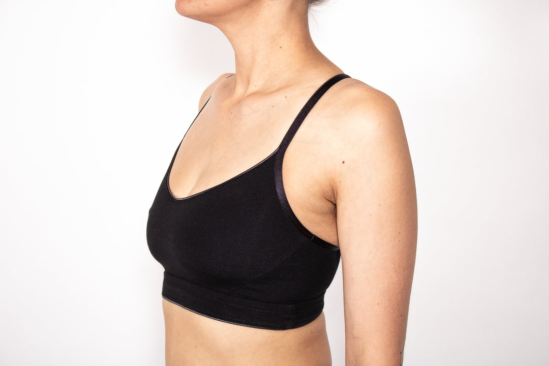 Organic Cotton Racerback Camisole