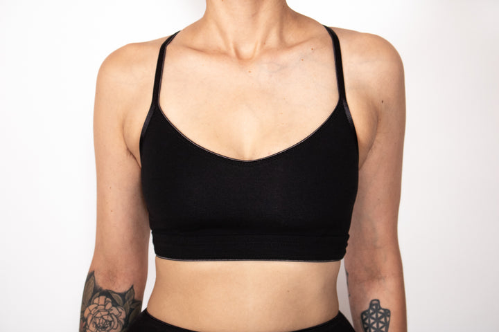 Organic Cotton Racerback Camisole